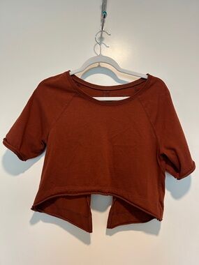 Crop top free people